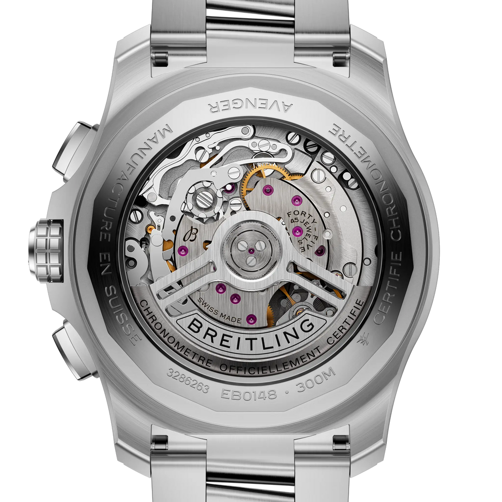 Breitling Super Avenger B01 Chronograph 46 Titanium Men's Watch EB0148101B1E1