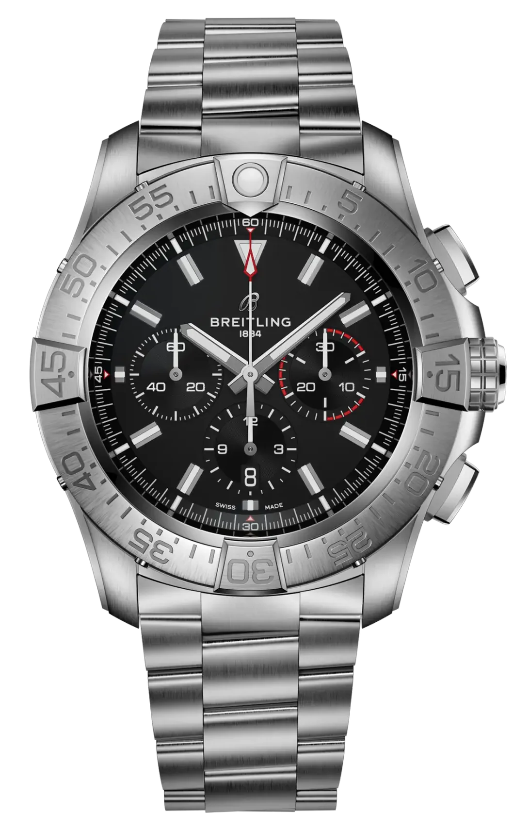 Breitling Super Avenger B01 Chronograph 46 Titanium Men's Watch EB0148101B1E1