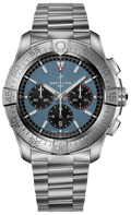 Breitling Super Avenger B01 Chronograph 46 Blue Dial Men's Watch EB0148101C1E1