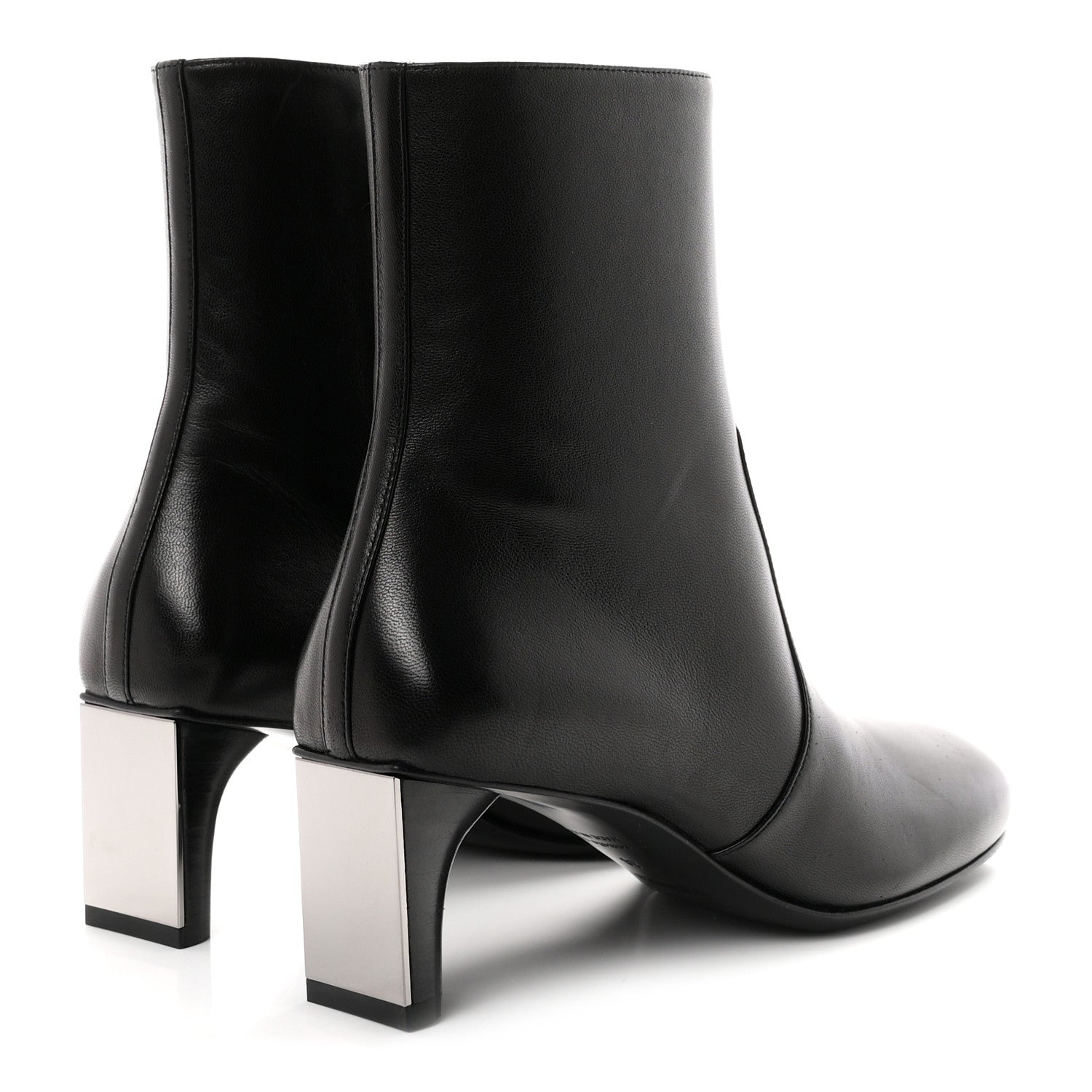Nappa Lisa 55 Ankle Boots 36 Black