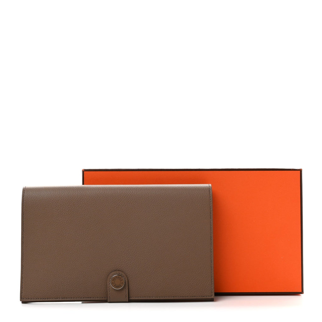 Evercolor RMS Toutenmain Wallet Etoupe