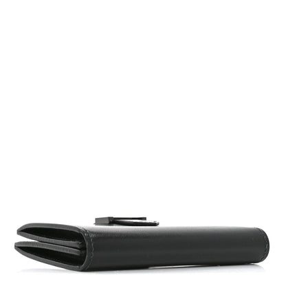 Box Monochrome Bearn Card Holder Wallet Black