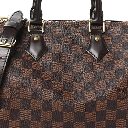 Damier Ebene Speedy Bandouliere 25