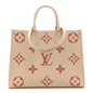 Empreinte Monogram Giant Onthego MM Creme Rose Trianon