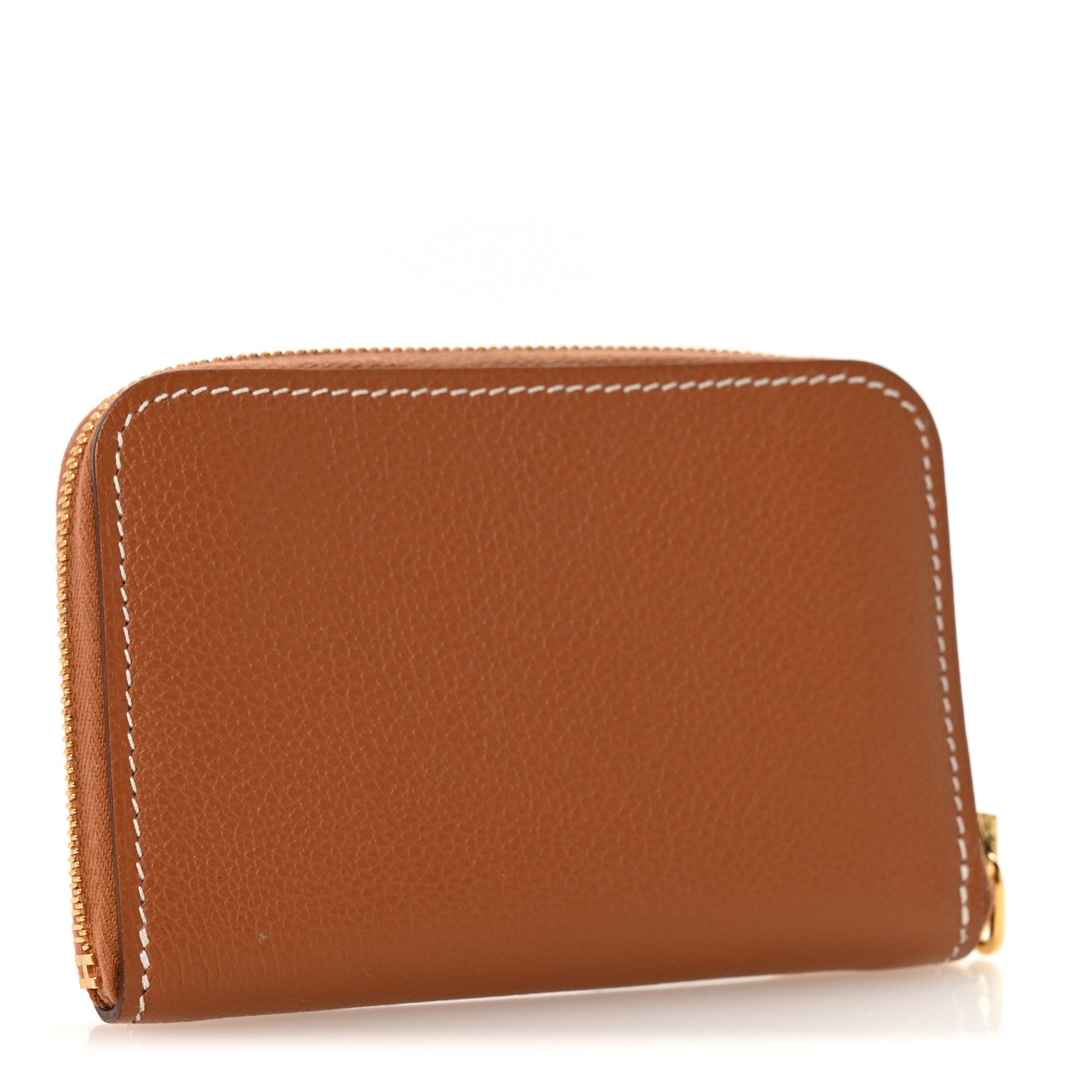 Evercolor Zipengo Chain D'Ancre Compact Cardholder Gold