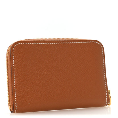 Evercolor Zipengo Chain D'Ancre Compact Cardholder Gold