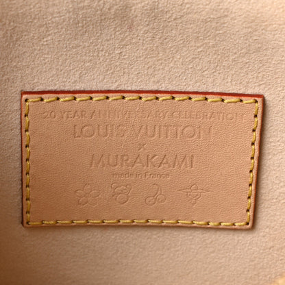 LV X TM Monogram Multicolor Speedy Bandouliere 25 White