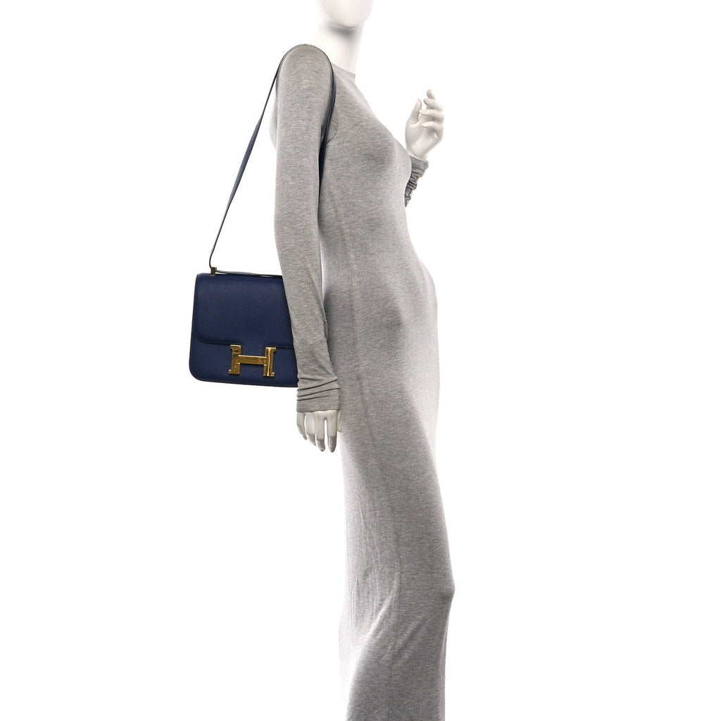 Epsom Constance 24 Bleu Saphir