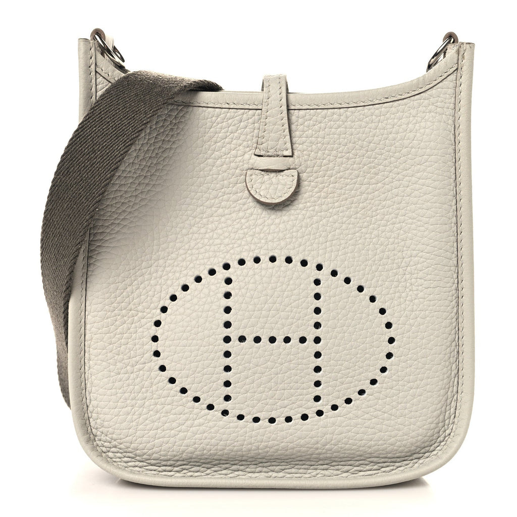 Taurillon Clemence Amazone Evelyne TPM Gris Perle Etain