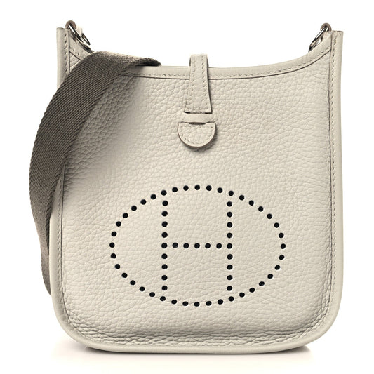 Taurillon Clemence Amazone Evelyne TPM Gris Perle Etain