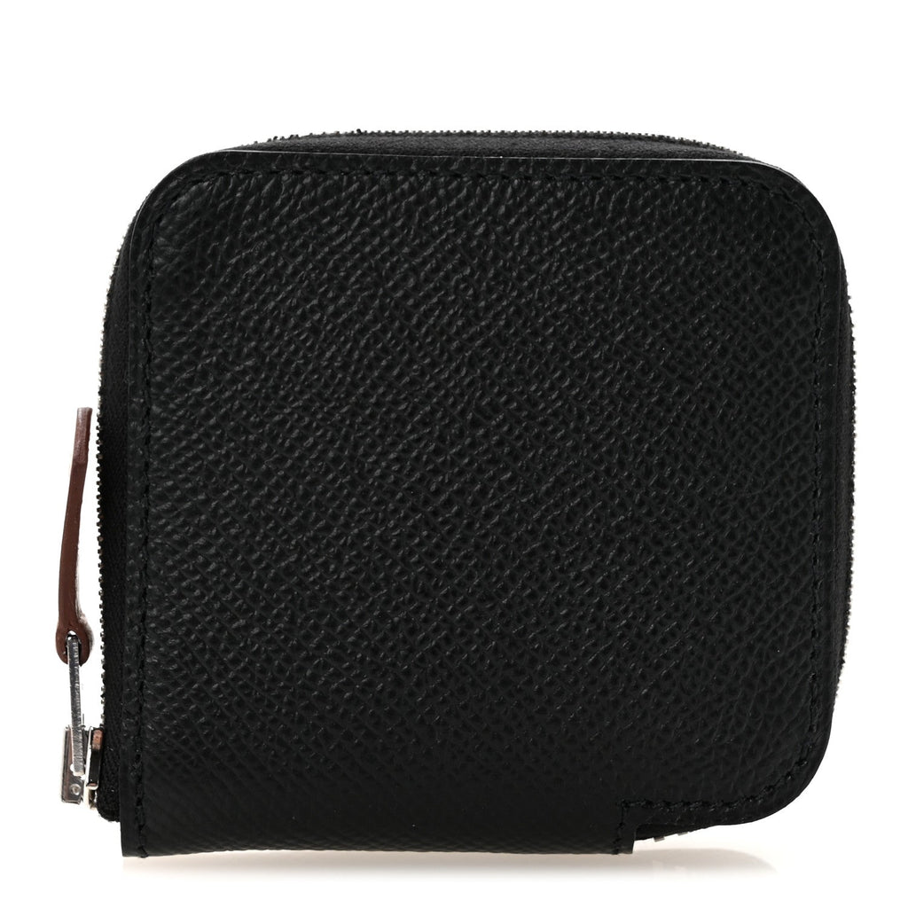 Epsom Silk'in Coin Purse Black