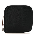 Epsom Silk'in Coin Purse Black