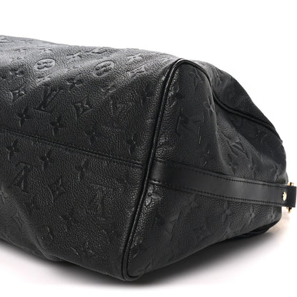 Empreinte Monogram Speedy Soft 30 Black