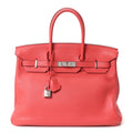 Taurillon Clemence Birkin 35 Bougainvillea
