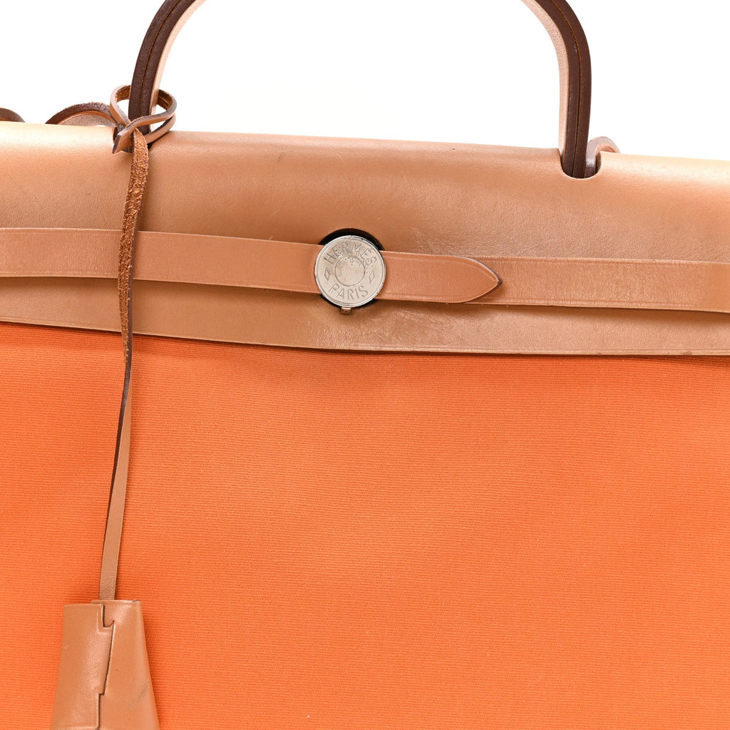 Vache Hunter Toile Herbag Zip 31 PM Orange