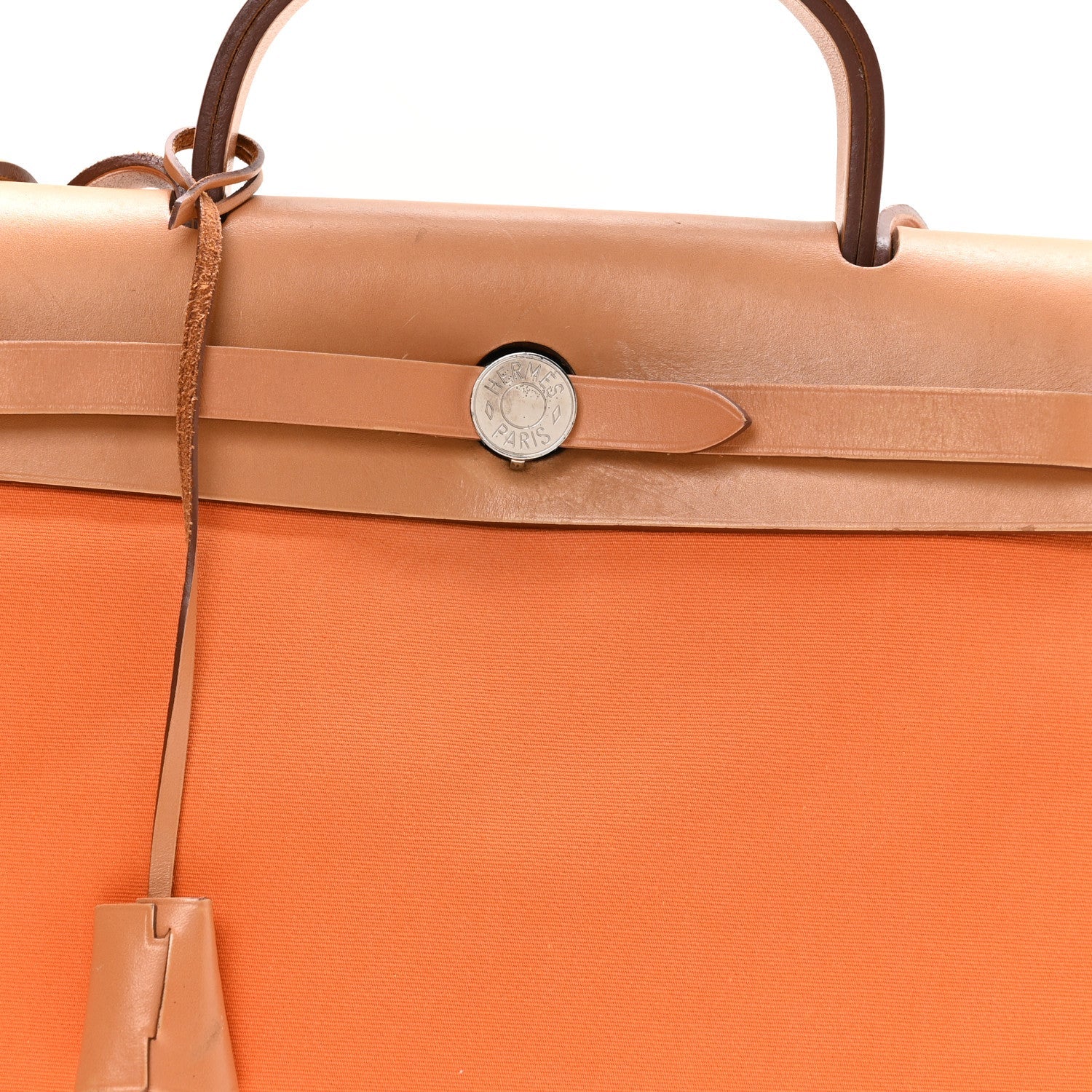 Vache Hunter Toile Herbag Zip 31 PM Orange