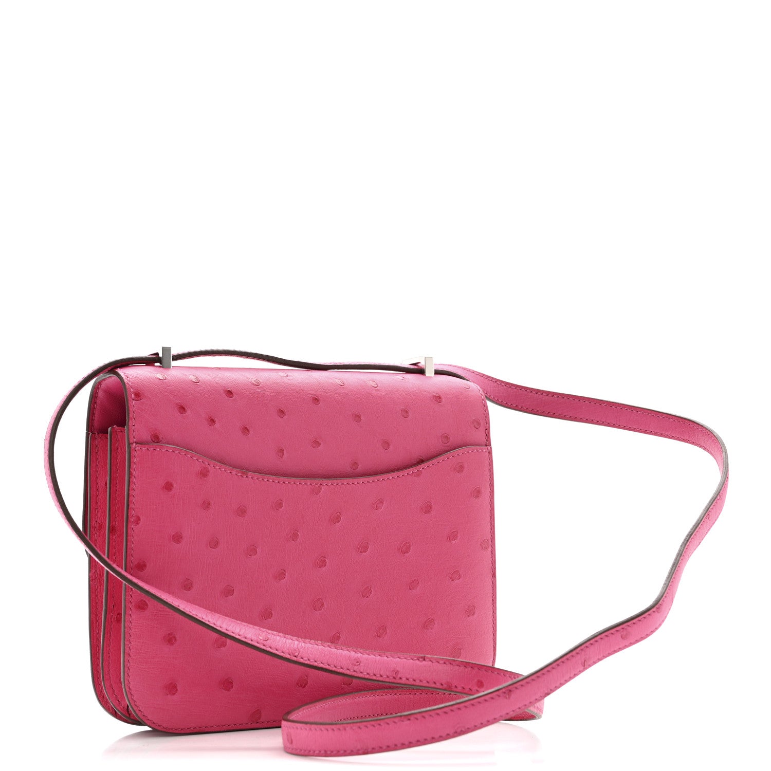 Ostrich Constance 18 Rose Tyrien