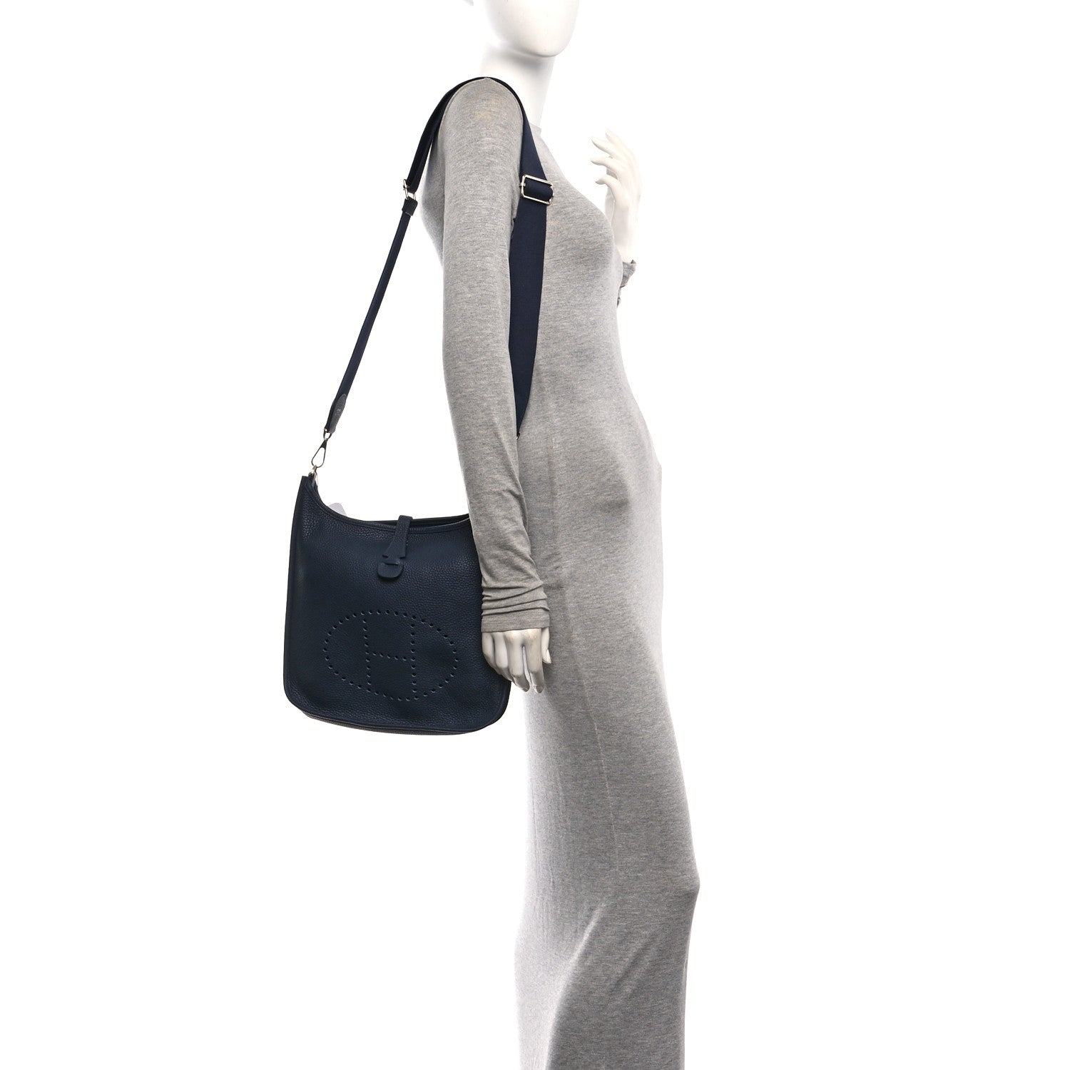 Taurillon Clemence Evelyne III PM Bleu Nuit
