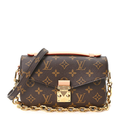 Monogram Pochette Metis East West
