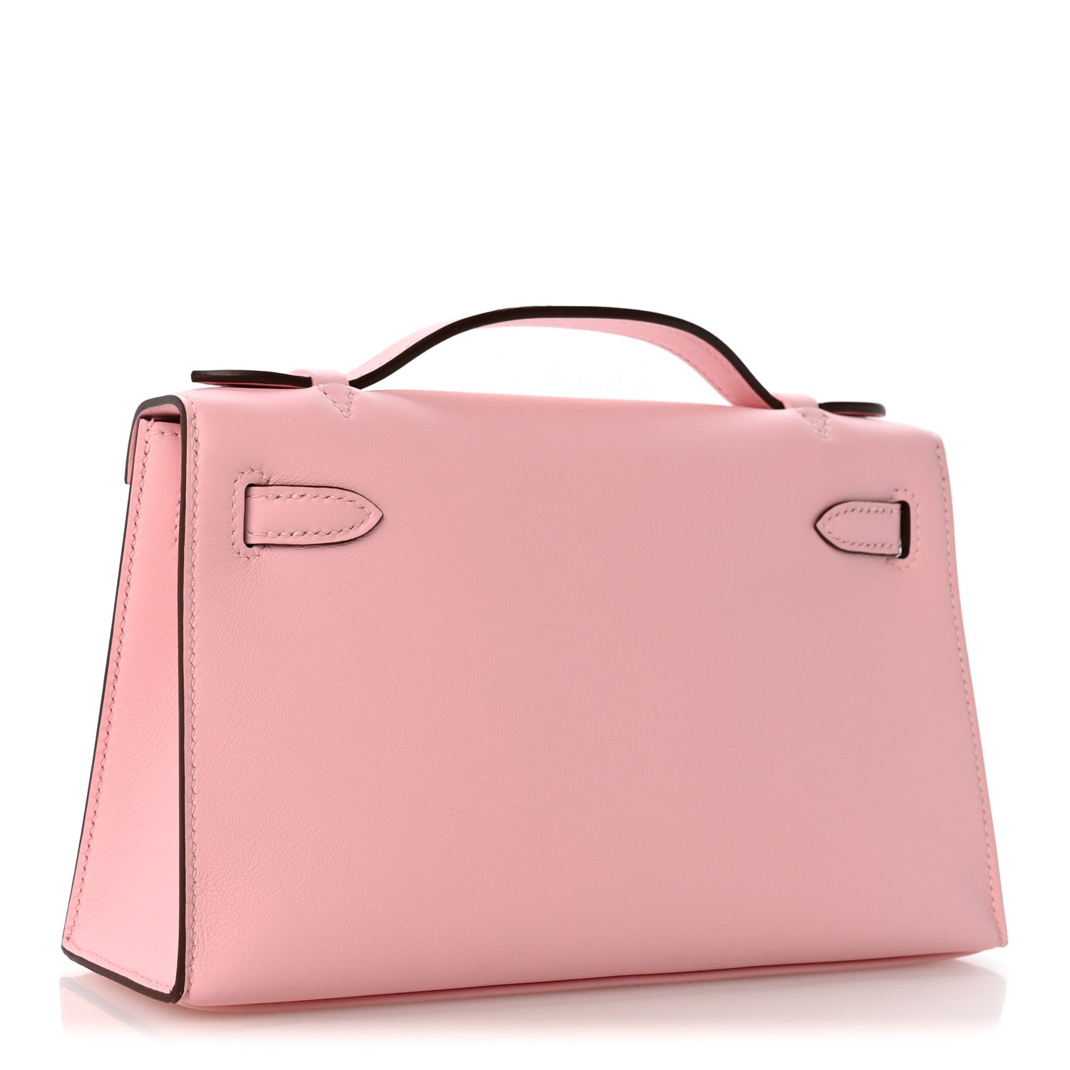 Swift Kelly Pochette Clutch Rose Sakura
