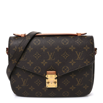 Monogram Pochette Metis