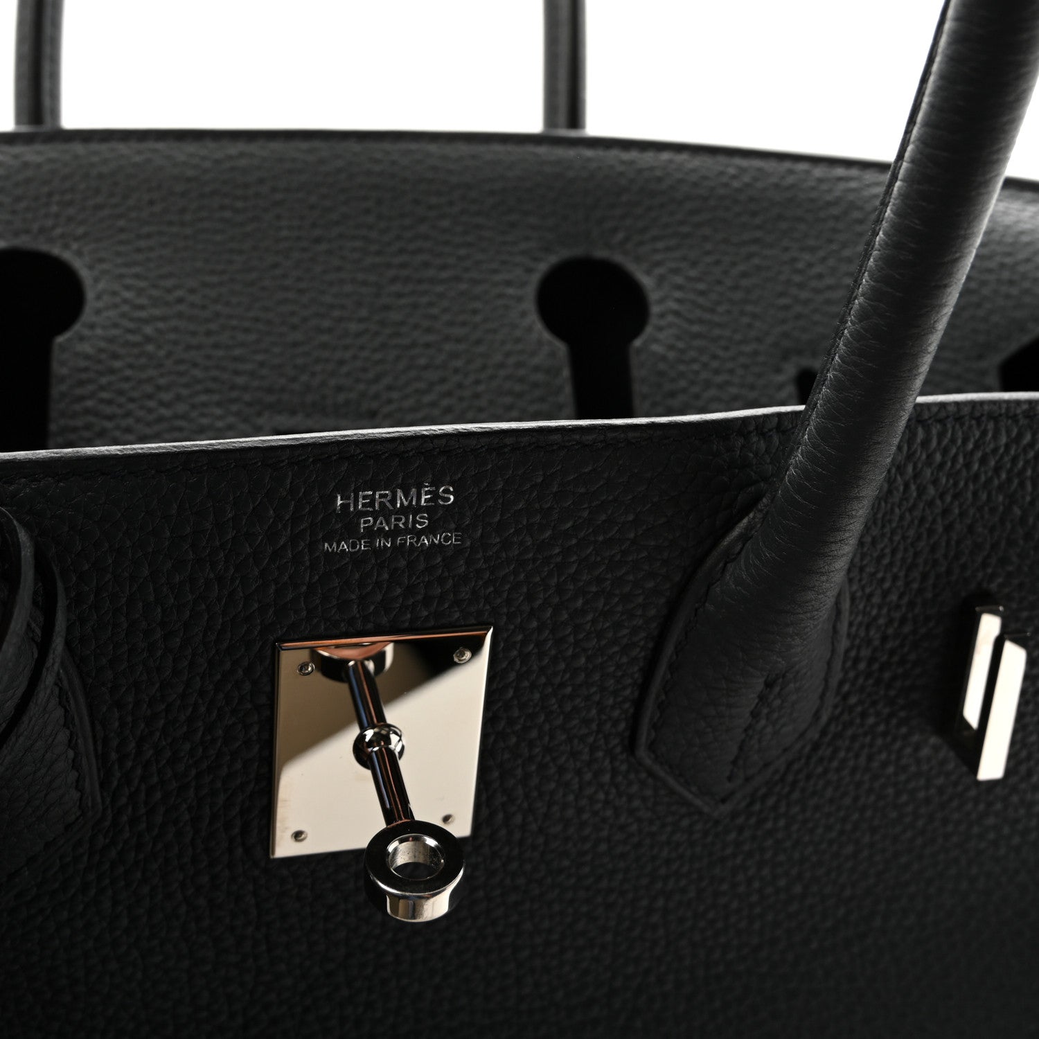 Togo Birkin 30 Gris Misty