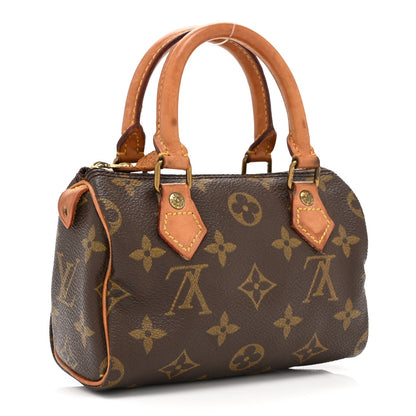 Monogram Mini Sac HL Speedy