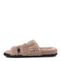 Woolskin Womens Chypre Sandals 40 Bois De Santal