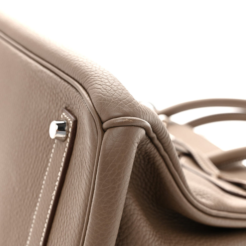 Togo Birkin 35 Etoupe
