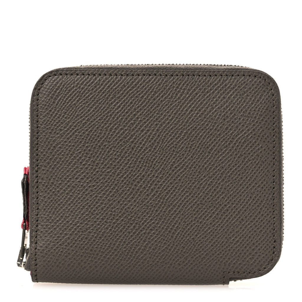 Epsom Silk'in Compact Wallet Etain