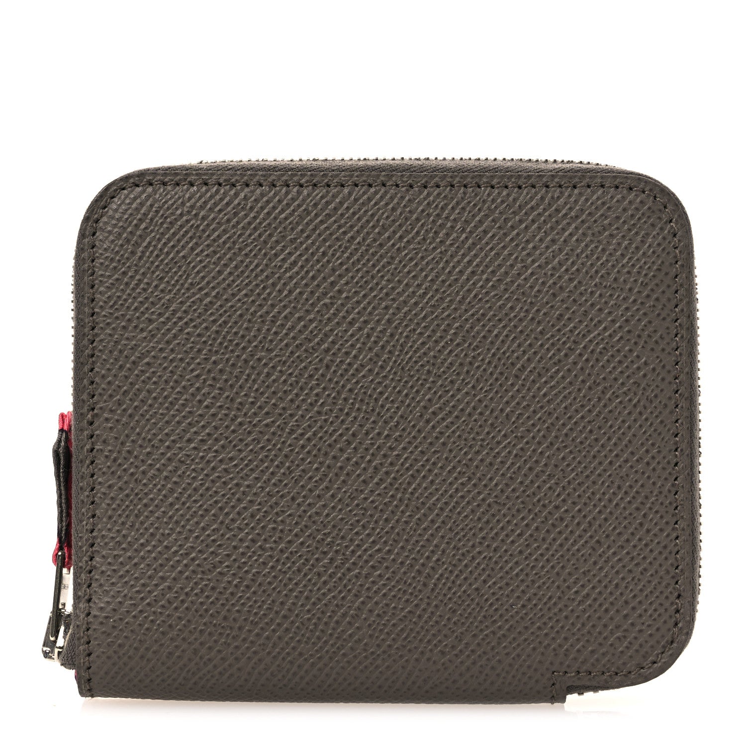 Epsom Silk'in Compact Wallet Etain