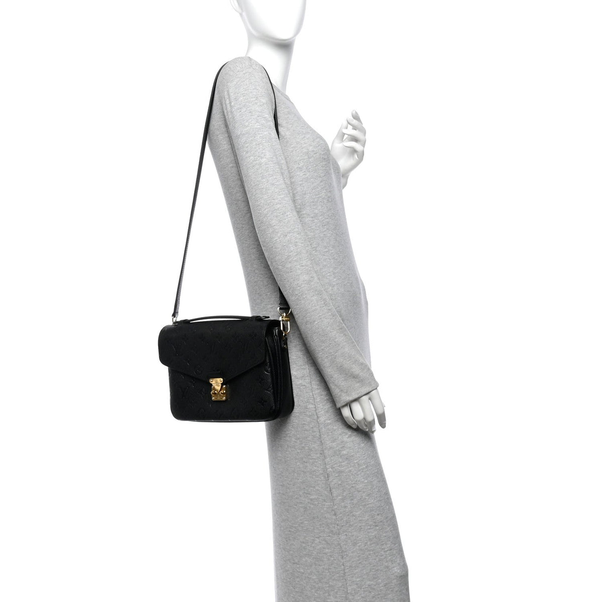 Empreinte Pochette Metis Black