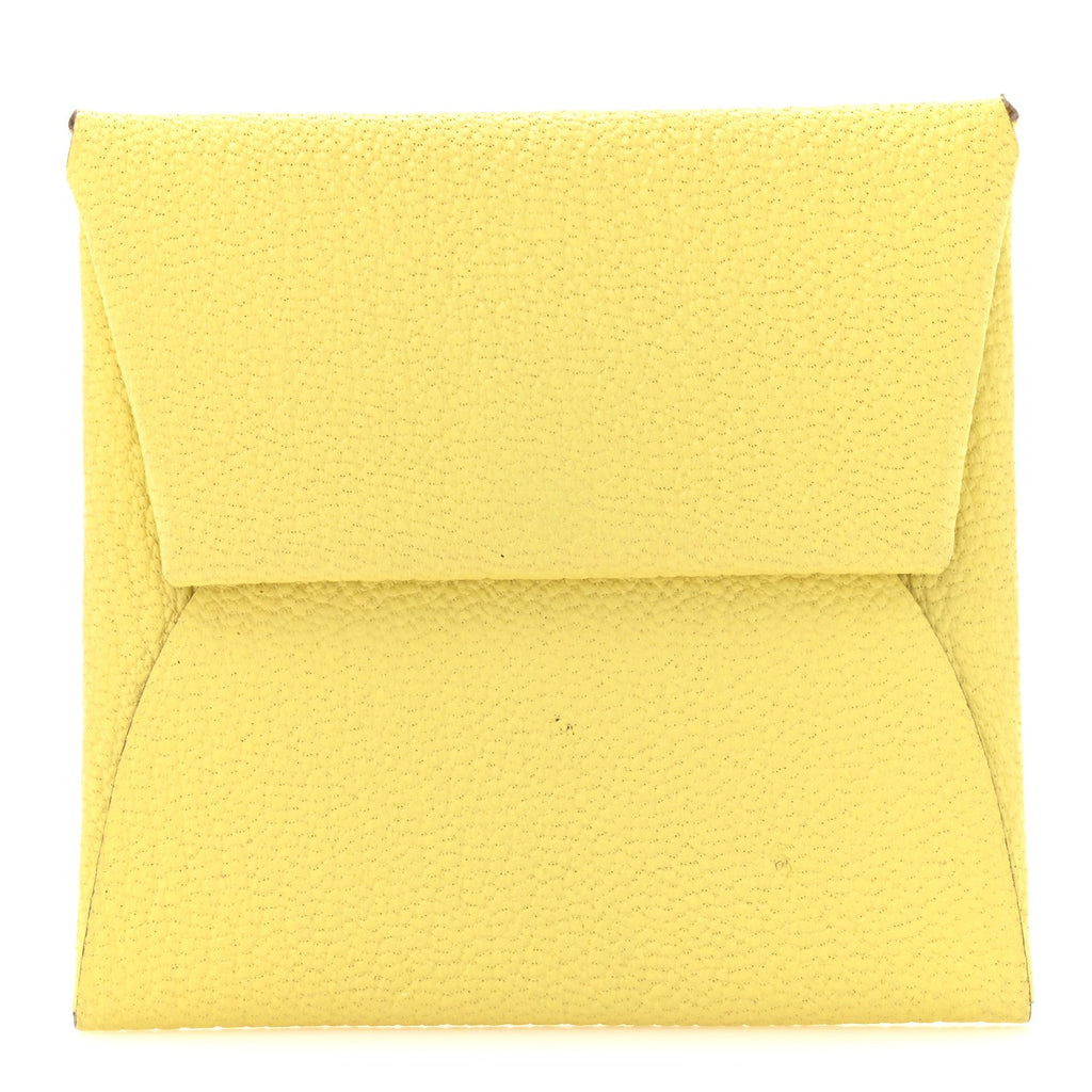 Chevre Mysore Bastia Coin Purse Lime