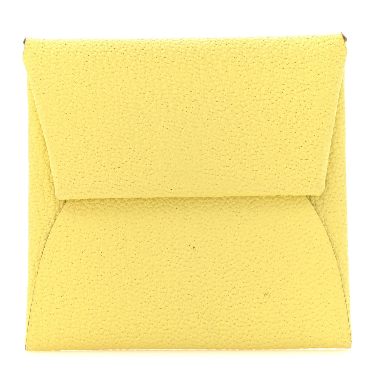 Chevre Mysore Bastia Coin Purse Lime
