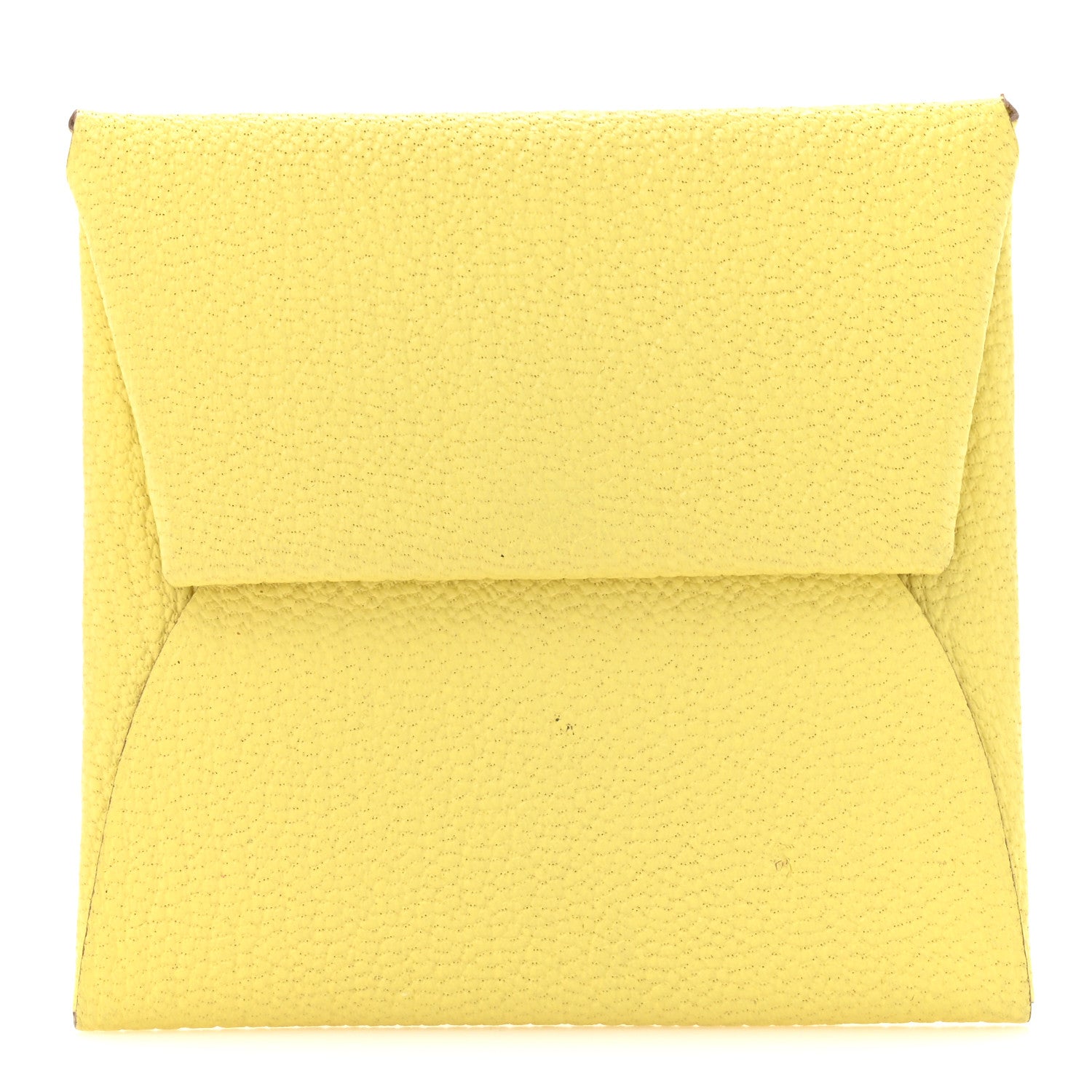 Chevre Mysore Bastia Coin Purse Lime