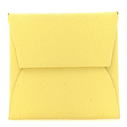 Chevre Mysore Bastia Coin Purse Lime