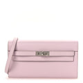 Evercolor Kelly To Go Wallet Mauve Pale