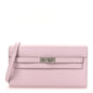 Evercolor Kelly To Go Wallet Mauve Pale