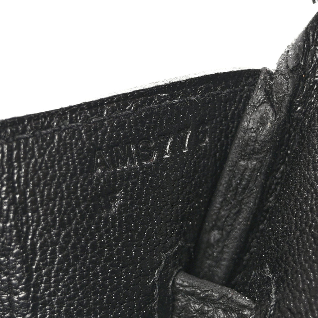 Togo Birkin 30 Black