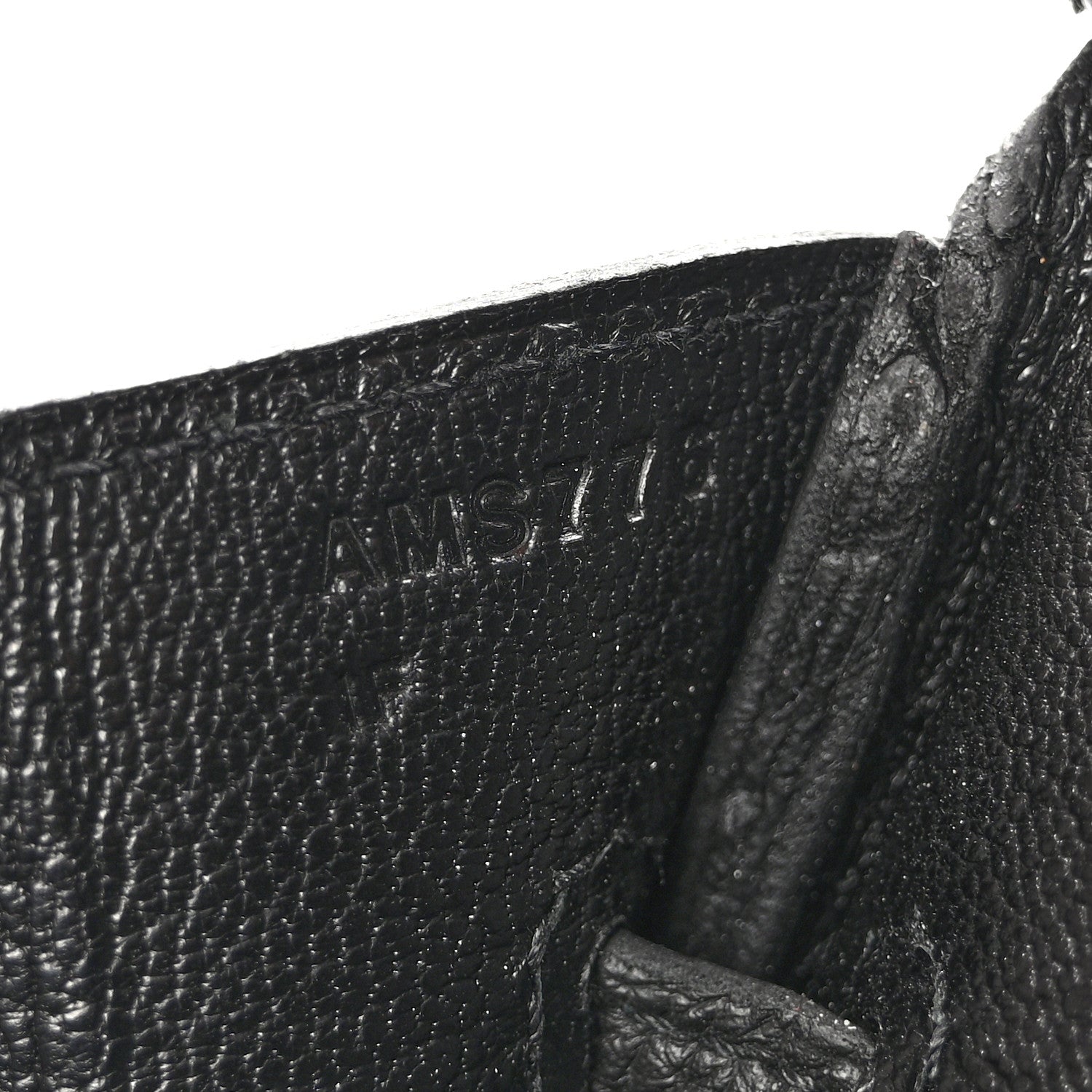 Togo Birkin 30 Black