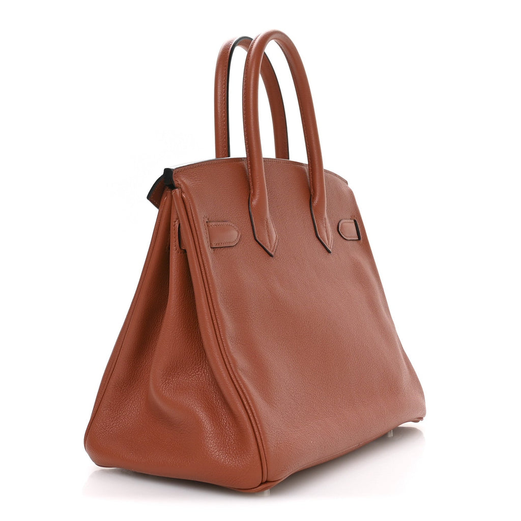 Taurillon Novillo Birkin 30 Cuivre