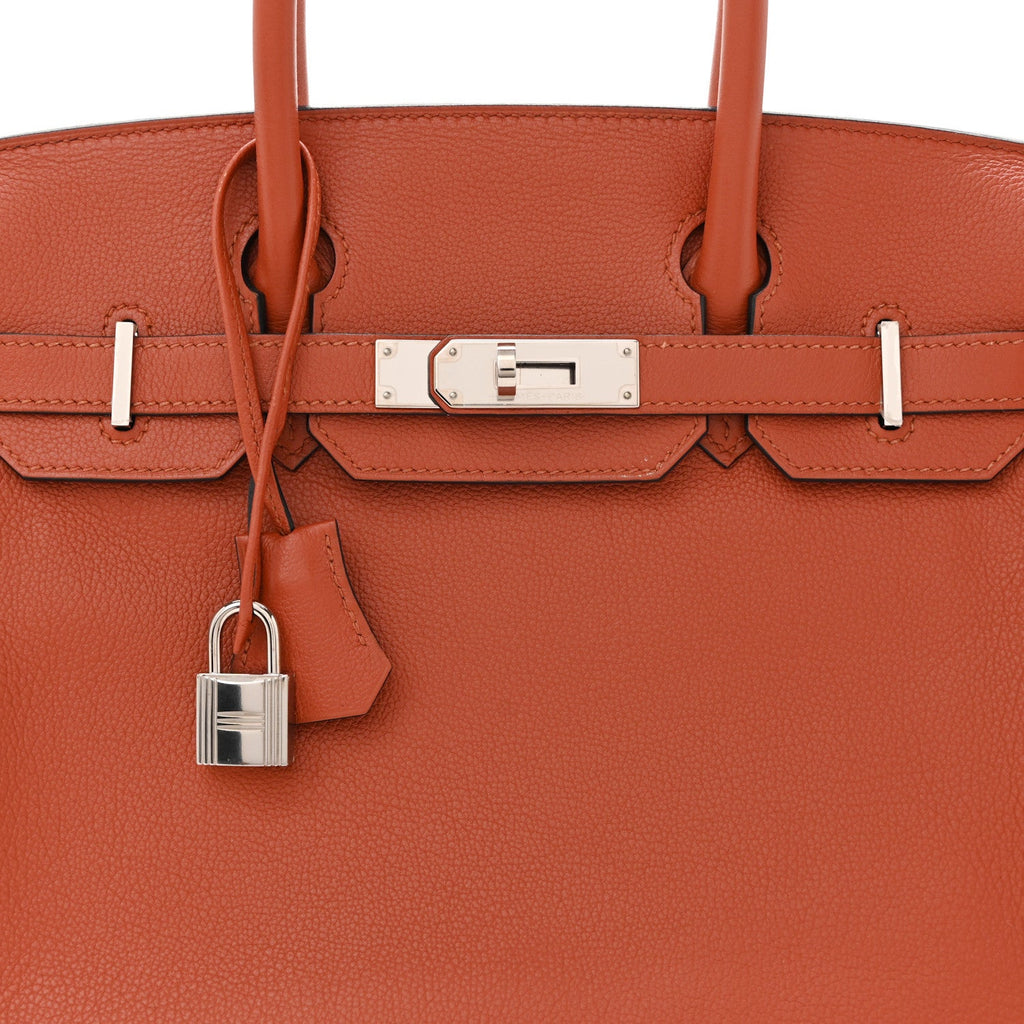 Taurillon Novillo Birkin 30 Cuivre