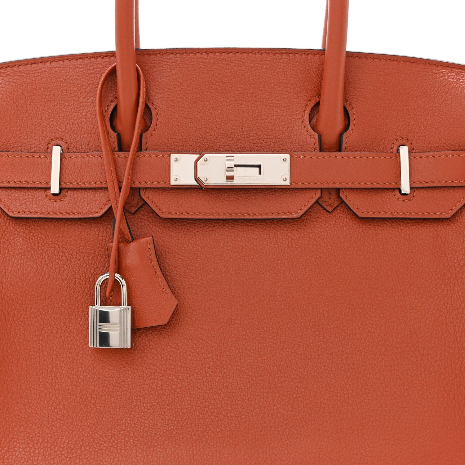 Taurillon Novillo Birkin 30 Cuivre