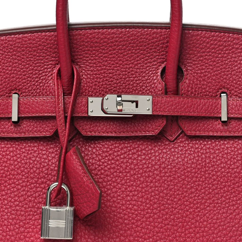 Togo Birkin 25 Rubis