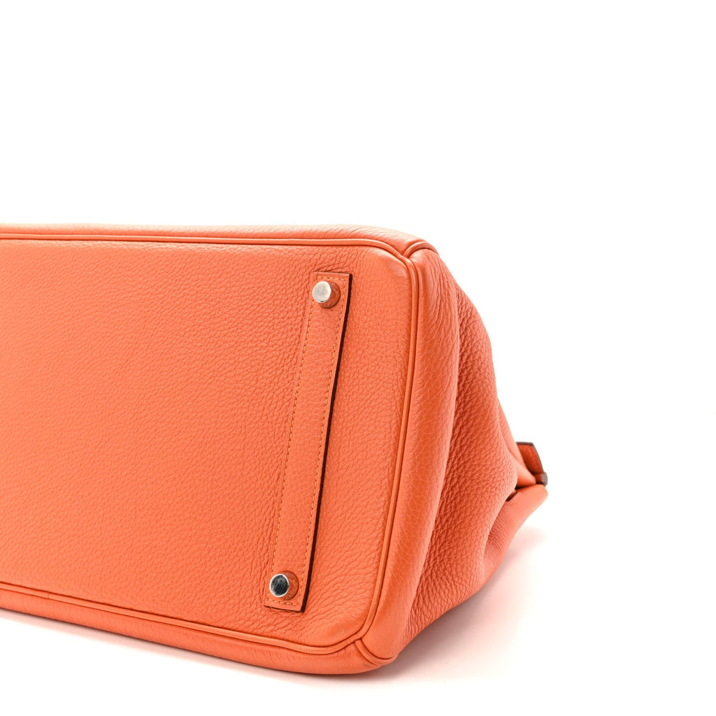 Togo BIRKIN 35 Orange