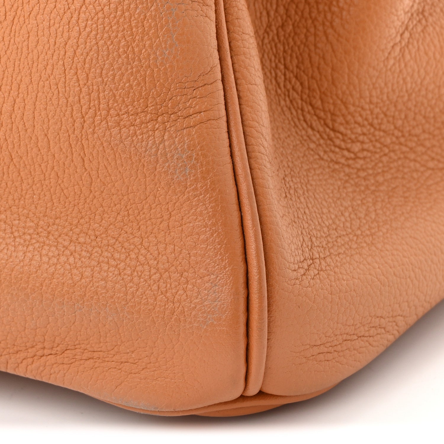 Taurillon Novillo Sea Surf and Fun Birkin 35 Toffee