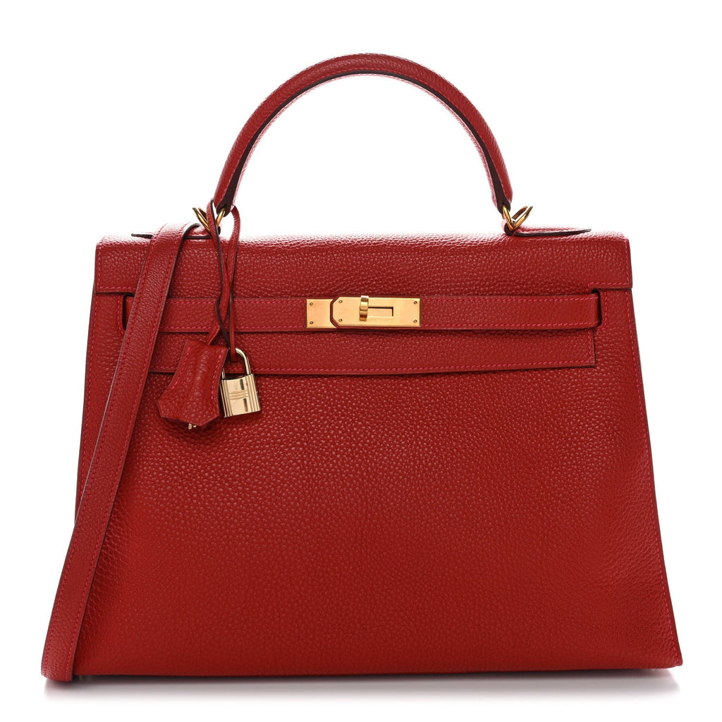 Togo Kelly Mou 32 Rouge Vif