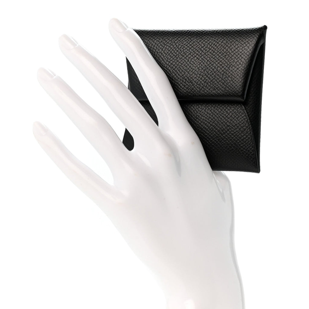 Epsom Bastia Coin Purse Black