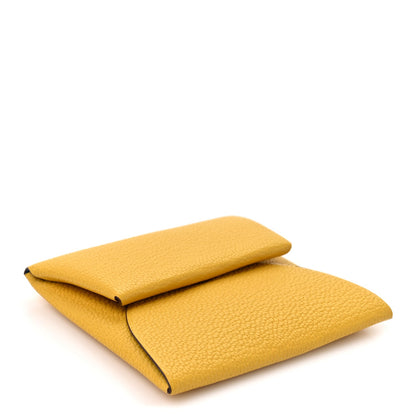 Chevre Mysore Bastia Verso Coin Purse Sun Bleu Frida