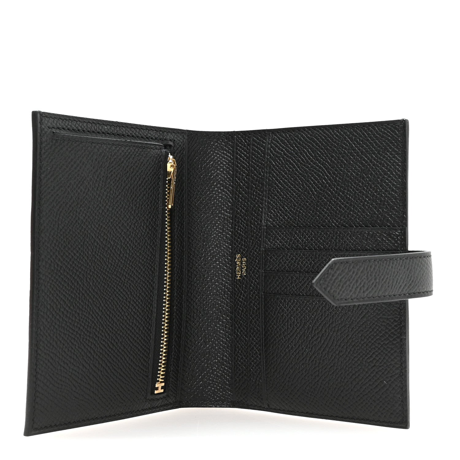Epsom Bearn Compact Wallet Black